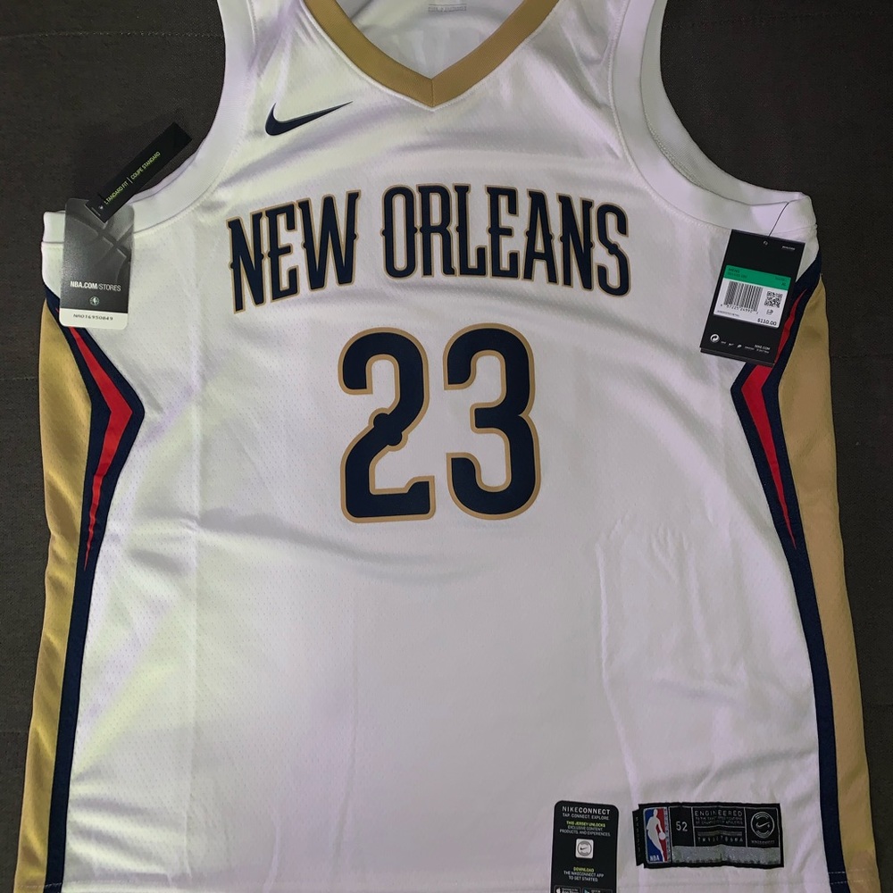 Anthony Davis Nike swingman size XL/52